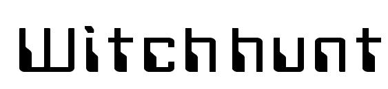 шрифт Witch hunt 4, бесплатный шрифт Witch hunt 4, предварительный просмотр шрифта Witch hunt 4