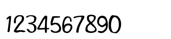 Witched Font, Number Fonts