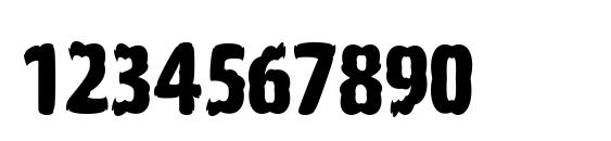 Witches Font, Number Fonts