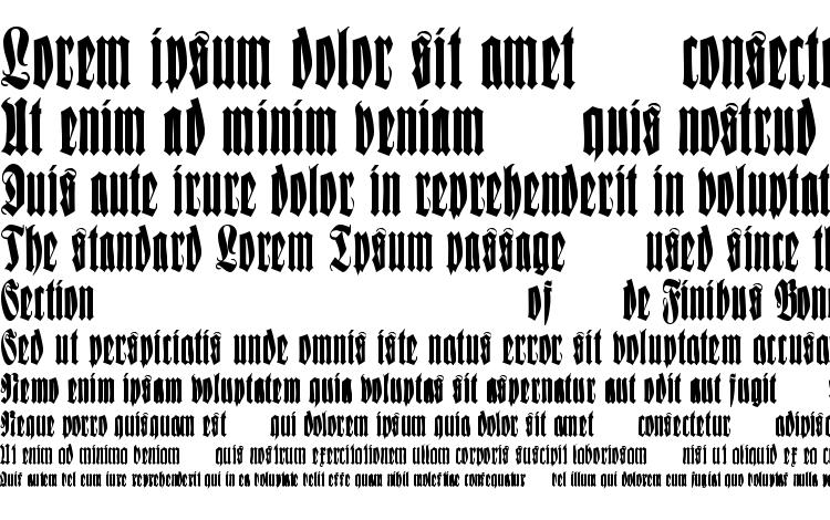 specimens Wittenbach Demo font, sample Wittenbach Demo font, an example of writing Wittenbach Demo font, review Wittenbach Demo font, preview Wittenbach Demo font, Wittenbach Demo font