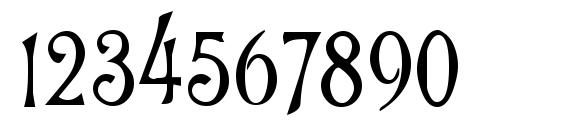Wizard Font, Number Fonts