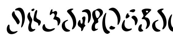 WizardSpeak Worn Font, Monogram Fonts