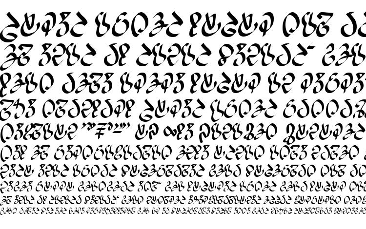 specimens WizardSpeak font, sample WizardSpeak font, an example of writing WizardSpeak font, review WizardSpeak font, preview WizardSpeak font, WizardSpeak font