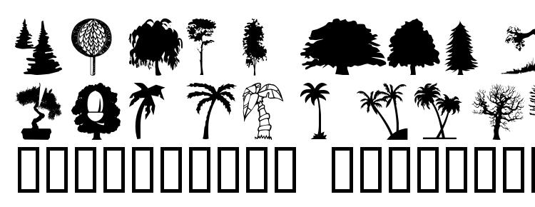 glyphs Wmtrees1 font, сharacters Wmtrees1 font, symbols Wmtrees1 font, character map Wmtrees1 font, preview Wmtrees1 font, abc Wmtrees1 font, Wmtrees1 font