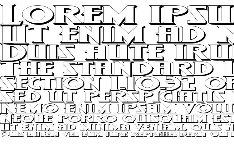 specimens Wolf4beo font, sample Wolf4beo font, an example of writing Wolf4beo font, review Wolf4beo font, preview Wolf4beo font, Wolf4beo font