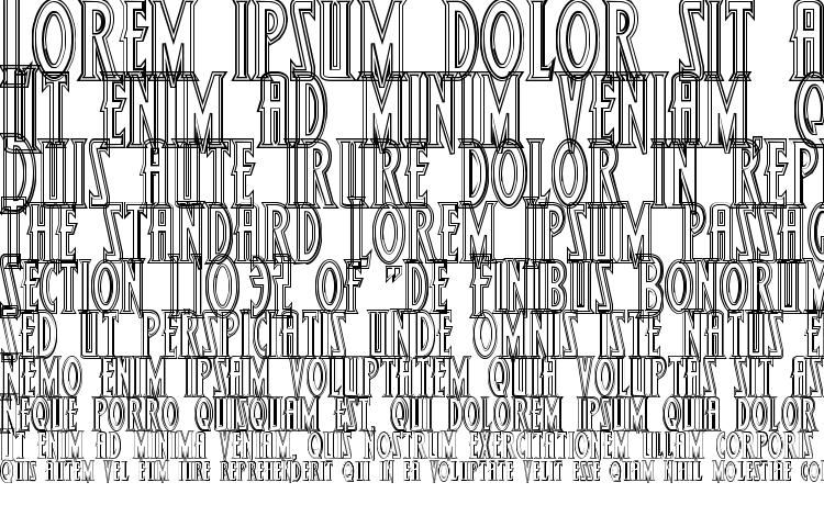 specimens Wolf4o font, sample Wolf4o font, an example of writing Wolf4o font, review Wolf4o font, preview Wolf4o font, Wolf4o font