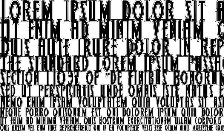 specimens Wolf4p font, sample Wolf4p font, an example of writing Wolf4p font, review Wolf4p font, preview Wolf4p font, Wolf4p font