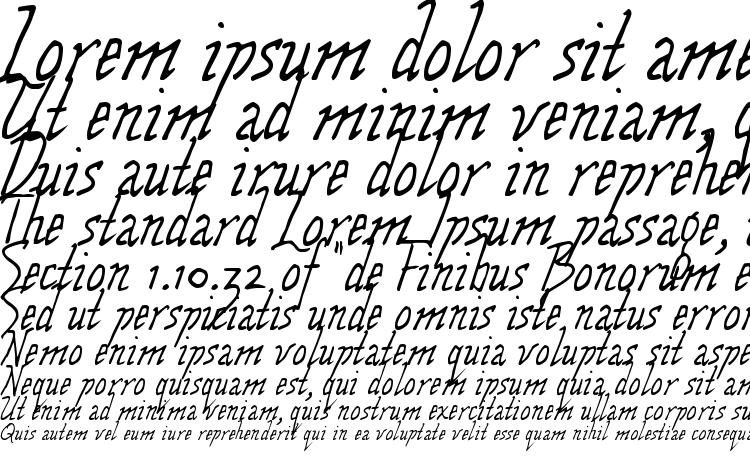 specimens Wolven font, sample Wolven font, an example of writing Wolven font, review Wolven font, preview Wolven font, Wolven font