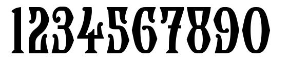 WolverhamptonC Font, Number Fonts