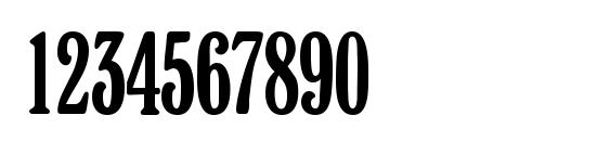 WonderDB Normal Font, Number Fonts