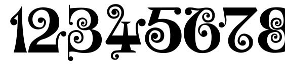 Wonderland Font, Number Fonts