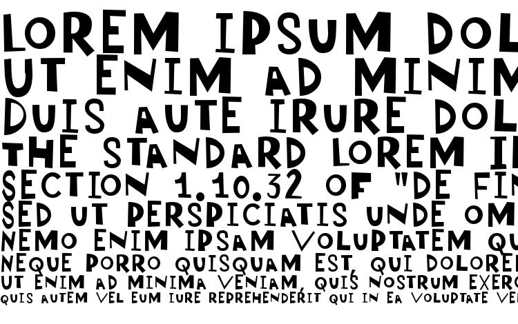 specimens Wonderlism font, sample Wonderlism font, an example of writing Wonderlism font, review Wonderlism font, preview Wonderlism font, Wonderlism font