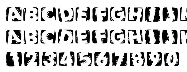 глифы шрифта Woodcuttedcapsinvers, символы шрифта Woodcuttedcapsinvers, символьная карта шрифта Woodcuttedcapsinvers, предварительный просмотр шрифта Woodcuttedcapsinvers, алфавит шрифта Woodcuttedcapsinvers, шрифт Woodcuttedcapsinvers