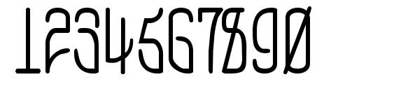 Wooder plain Font, Number Fonts