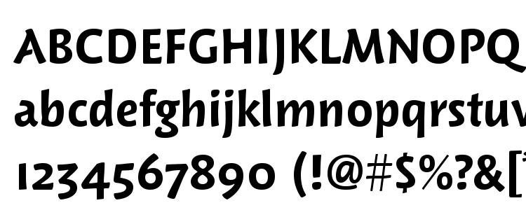 глифы шрифта WoodlandLtITC TT Bold, символы шрифта WoodlandLtITC TT Bold, символьная карта шрифта WoodlandLtITC TT Bold, предварительный просмотр шрифта WoodlandLtITC TT Bold, алфавит шрифта WoodlandLtITC TT Bold, шрифт WoodlandLtITC TT Bold