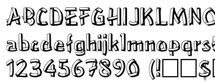 glyphs Woodplank font, сharacters Woodplank font, symbols Woodplank font, character map Woodplank font, preview Woodplank font, abc Woodplank font, Woodplank font