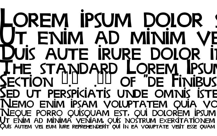 specimens Woodring Bold font, sample Woodring Bold font, an example of writing Woodring Bold font, review Woodring Bold font, preview Woodring Bold font, Woodring Bold font