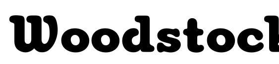 Woodstock font, free Woodstock font, preview Woodstock font