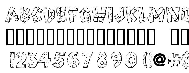 glyphs Woody font, сharacters Woody font, symbols Woody font, character map Woody font, preview Woody font, abc Woody font, Woody font