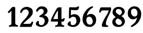 Worcester Bold Font, Number Fonts