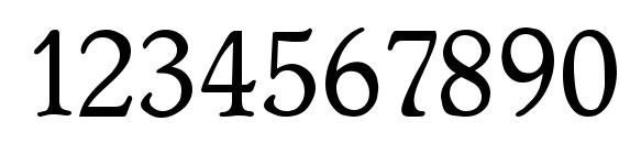 Worcester Regular Font, Number Fonts