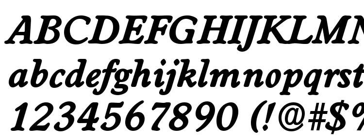 glyphs WorcesterLH Bold Italic font, сharacters WorcesterLH Bold Italic font, symbols WorcesterLH Bold Italic font, character map WorcesterLH Bold Italic font, preview WorcesterLH Bold Italic font, abc WorcesterLH Bold Italic font, WorcesterLH Bold Italic font