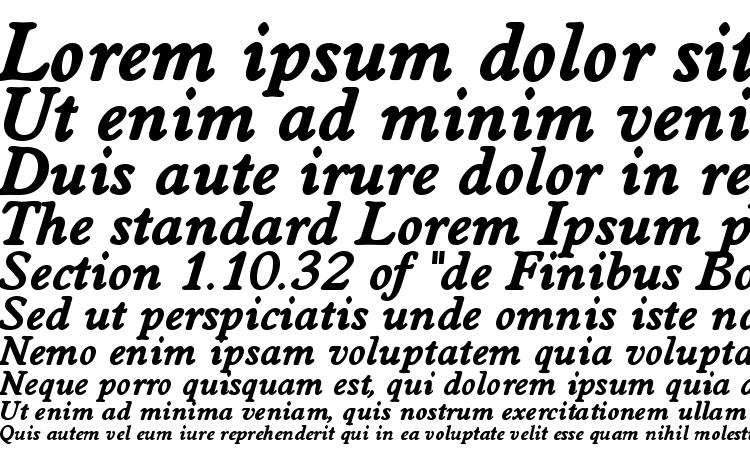 specimens WorcesterLH Bold Italic font, sample WorcesterLH Bold Italic font, an example of writing WorcesterLH Bold Italic font, review WorcesterLH Bold Italic font, preview WorcesterLH Bold Italic font, WorcesterLH Bold Italic font