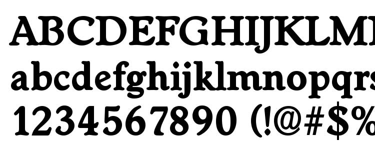 glyphs WorcesterLH Bold font, сharacters WorcesterLH Bold font, symbols WorcesterLH Bold font, character map WorcesterLH Bold font, preview WorcesterLH Bold font, abc WorcesterLH Bold font, WorcesterLH Bold font