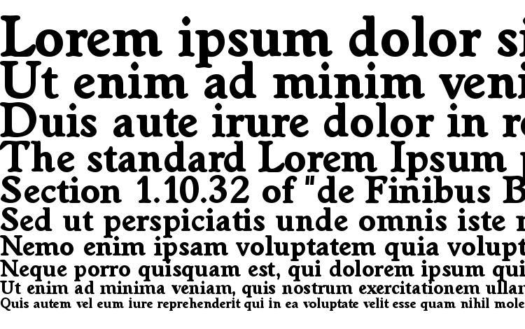 specimens WorcesterLH Bold font, sample WorcesterLH Bold font, an example of writing WorcesterLH Bold font, review WorcesterLH Bold font, preview WorcesterLH Bold font, WorcesterLH Bold font