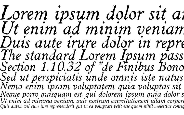 specimens WorcesterRandom Italic font, sample WorcesterRandom Italic font, an example of writing WorcesterRandom Italic font, review WorcesterRandom Italic font, preview WorcesterRandom Italic font, WorcesterRandom Italic font
