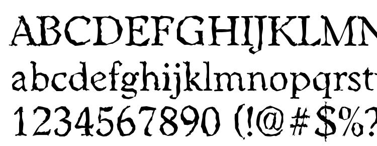 glyphs WorcesterRandom Regular font, сharacters WorcesterRandom Regular font, symbols WorcesterRandom Regular font, character map WorcesterRandom Regular font, preview WorcesterRandom Regular font, abc WorcesterRandom Regular font, WorcesterRandom Regular font