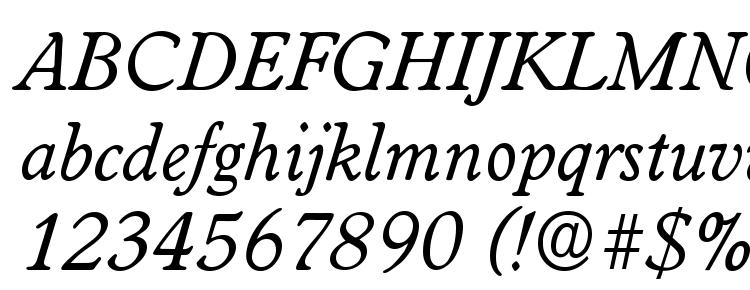 glyphs WorcesterSerial Italic font, сharacters WorcesterSerial Italic font, symbols WorcesterSerial Italic font, character map WorcesterSerial Italic font, preview WorcesterSerial Italic font, abc WorcesterSerial Italic font, WorcesterSerial Italic font