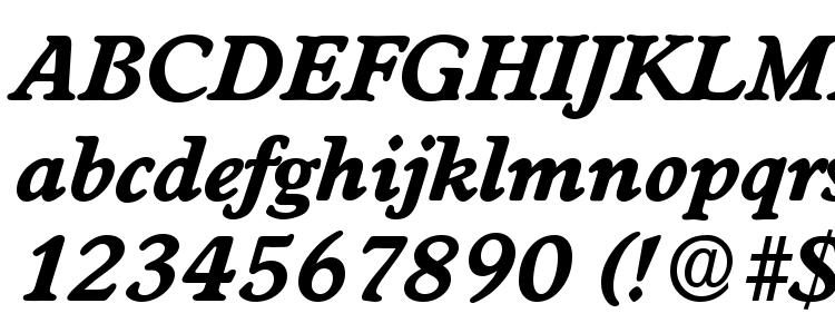 glyphs WorcesterSerial Xbold Italic font, сharacters WorcesterSerial Xbold Italic font, symbols WorcesterSerial Xbold Italic font, character map WorcesterSerial Xbold Italic font, preview WorcesterSerial Xbold Italic font, abc WorcesterSerial Xbold Italic font, WorcesterSerial Xbold Italic font