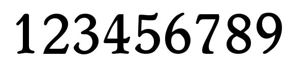 Worchester medium Font, Number Fonts