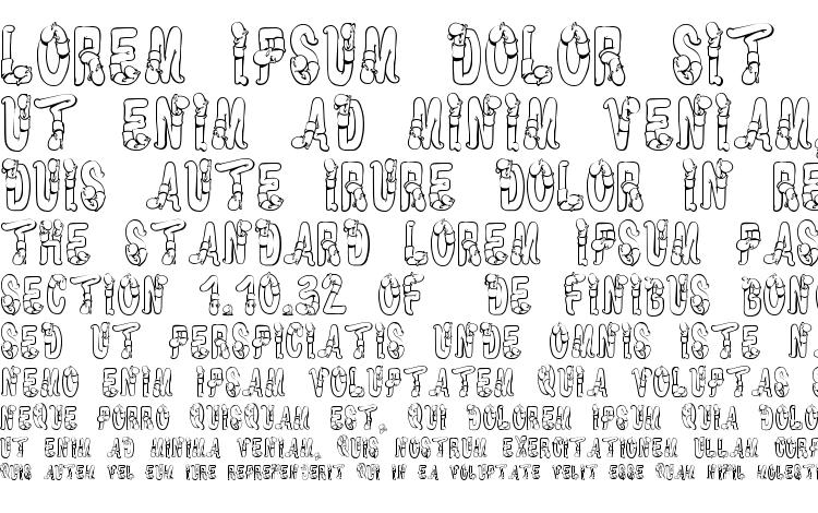 specimens Wormbeeline font, sample Wormbeeline font, an example of writing Wormbeeline font, review Wormbeeline font, preview Wormbeeline font, Wormbeeline font