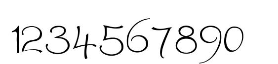 Worstveld Sling Extra Font, Number Fonts