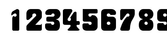 Wowserdisplaycapsssk regular Font, Number Fonts