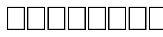 Wrenn Initials Condensed Font, Number Fonts