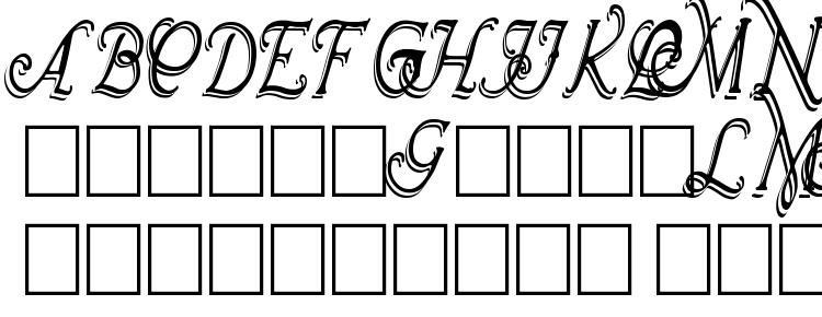 glyphs Wrenn Initials Shadowed Cond font, сharacters Wrenn Initials Shadowed Cond font, symbols Wrenn Initials Shadowed Cond font, character map Wrenn Initials Shadowed Cond font, preview Wrenn Initials Shadowed Cond font, abc Wrenn Initials Shadowed Cond font, Wrenn Initials Shadowed Cond font