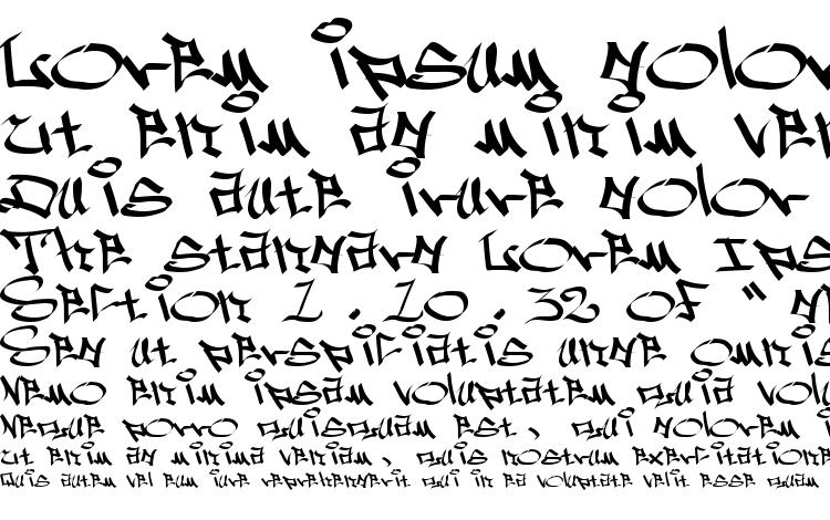 specimens Wside font, sample Wside font, an example of writing Wside font, review Wside font, preview Wside font, Wside font