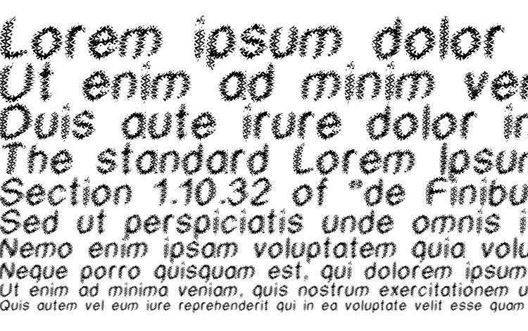 specimens WTF font, sample WTF font, an example of writing WTF font, review WTF font, preview WTF font, WTF font