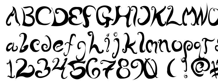 glyphs Wurly font, сharacters Wurly font, symbols Wurly font, character map Wurly font, preview Wurly font, abc Wurly font, Wurly font