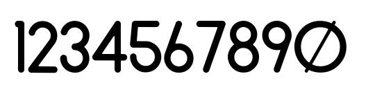 Шрифт Wvelez logofont, Шрифты для цифр и чисел