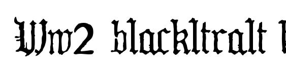 шрифт Ww2 blackltralt hplhs, бесплатный шрифт Ww2 blackltralt hplhs, предварительный просмотр шрифта Ww2 blackltralt hplhs