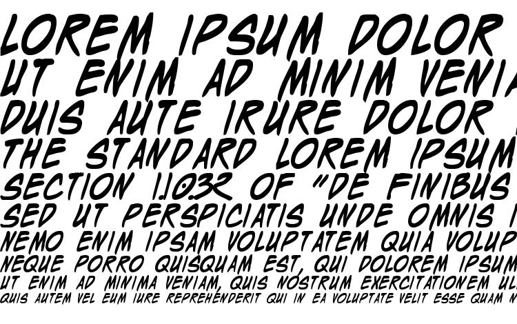 specimens Wyldb font, sample Wyldb font, an example of writing Wyldb font, review Wyldb font, preview Wyldb font, Wyldb font