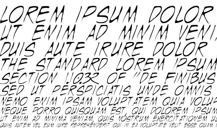 specimens Wyldt font, sample Wyldt font, an example of writing Wyldt font, review Wyldt font, preview Wyldt font, Wyldt font