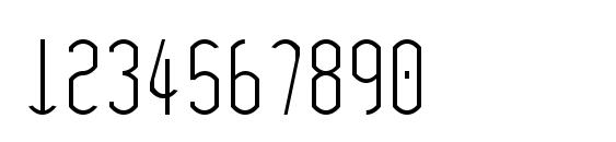 Wytherness Font, Number Fonts