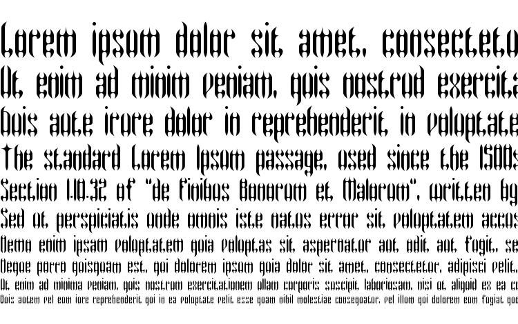 specimens Wyvern brk font, sample Wyvern brk font, an example of writing Wyvern brk font, review Wyvern brk font, preview Wyvern brk font, Wyvern brk font