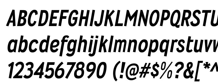 глифы шрифта WyvernHv Italic, символы шрифта WyvernHv Italic, символьная карта шрифта WyvernHv Italic, предварительный просмотр шрифта WyvernHv Italic, алфавит шрифта WyvernHv Italic, шрифт WyvernHv Italic