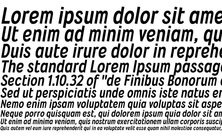 specimens WyvernHv Italic font, sample WyvernHv Italic font, an example of writing WyvernHv Italic font, review WyvernHv Italic font, preview WyvernHv Italic font, WyvernHv Italic font
